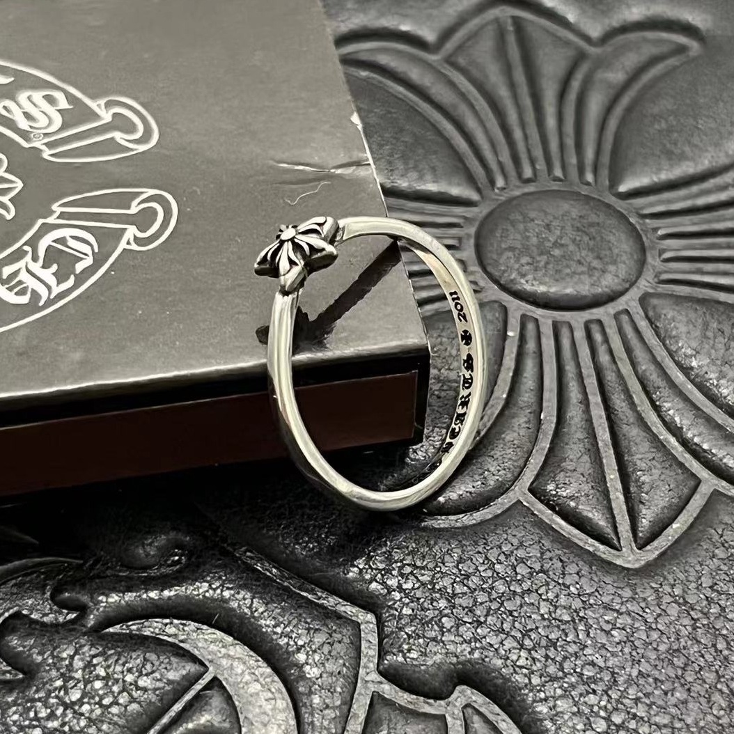 Pentagram Thin Ring