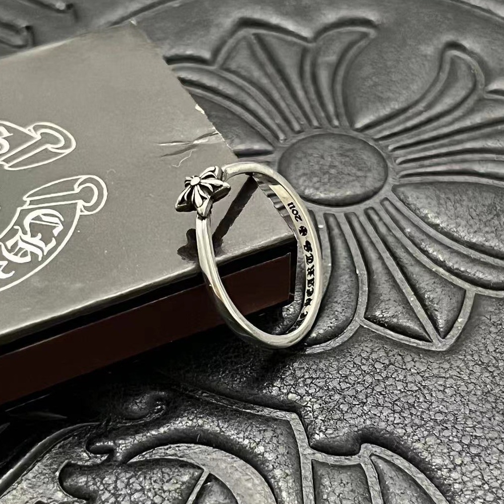 Pentagram Thin Ring