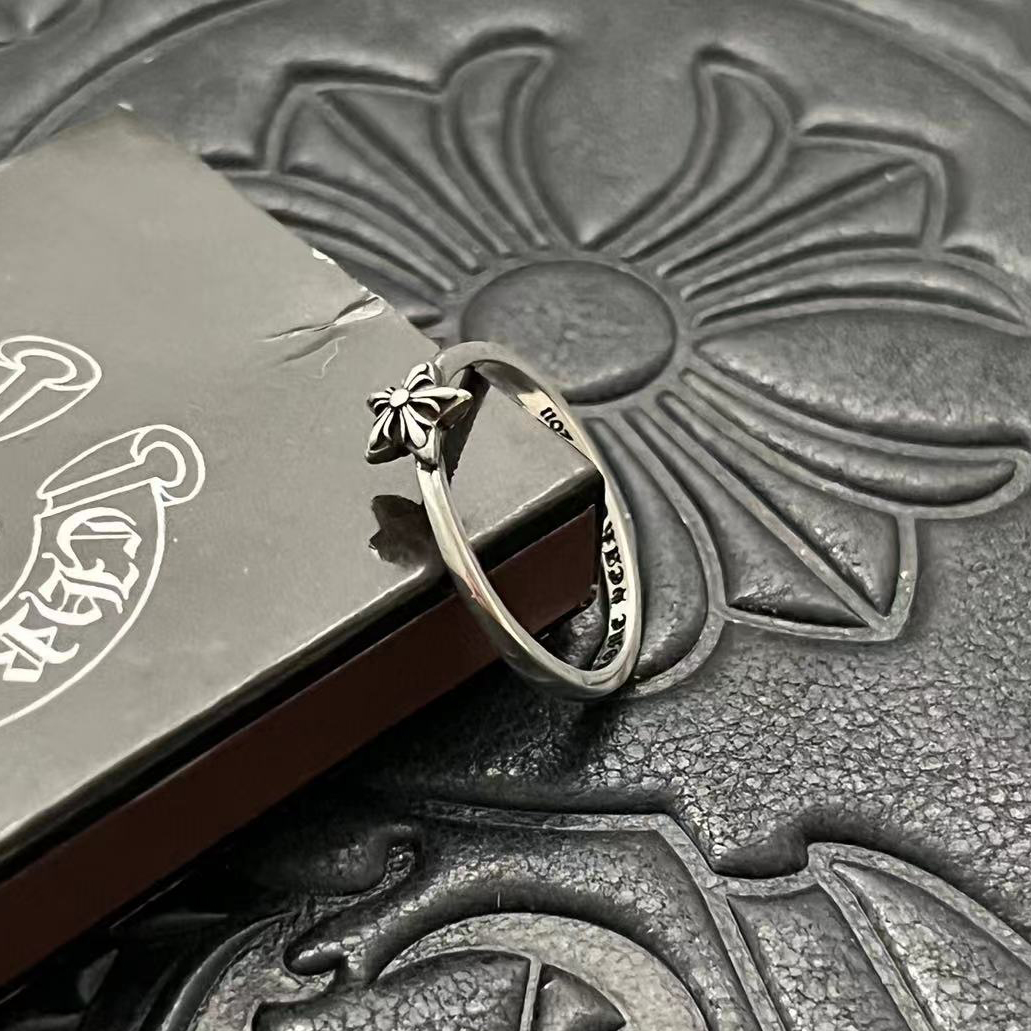 Pentagram Thin Ring