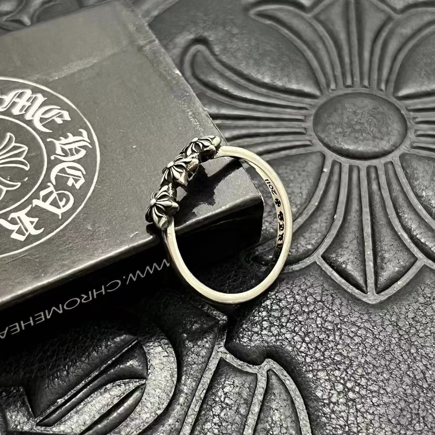 3 Pentagram Thin Ring