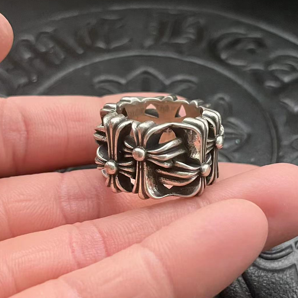 Square Tomb Ring