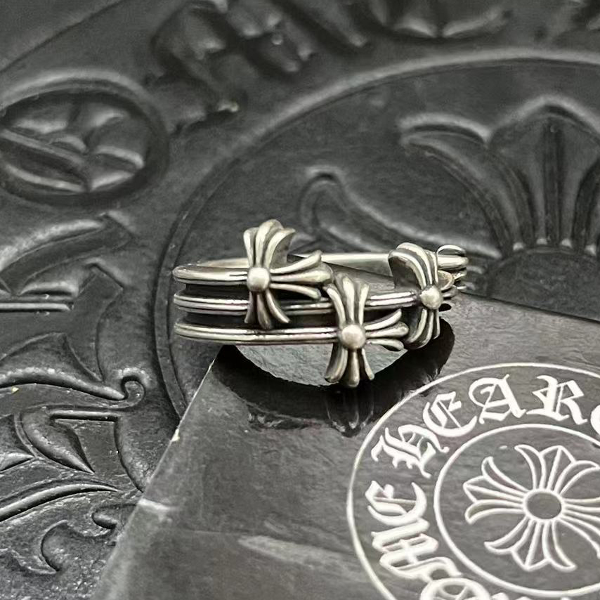 Open 3 Cross Ring
