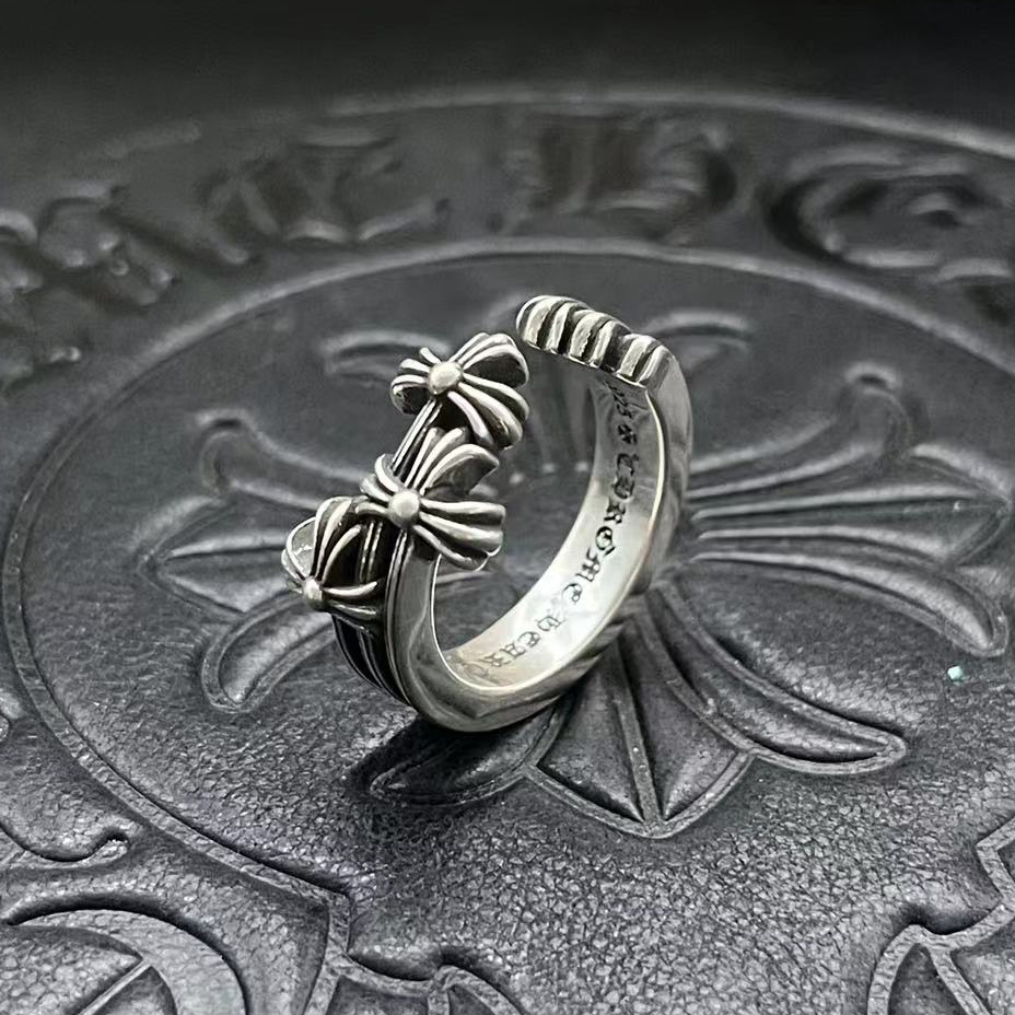 Open 3 Cross Ring