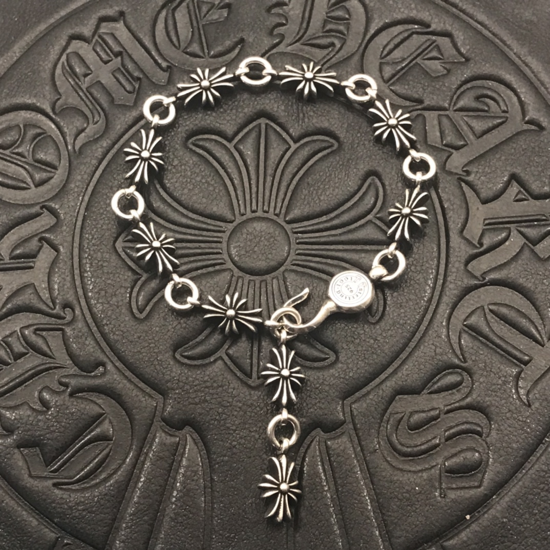 Long Cross Bracelet