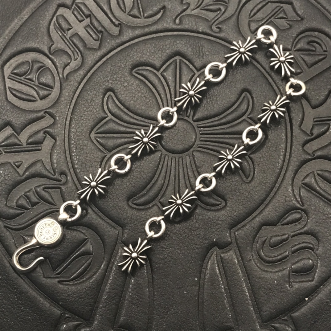 Long Cross Bracelet