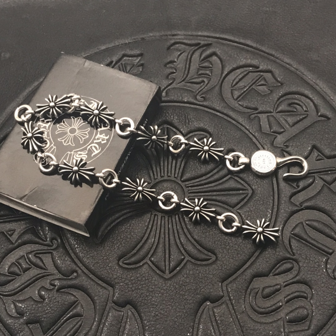 Long Cross Bracelet
