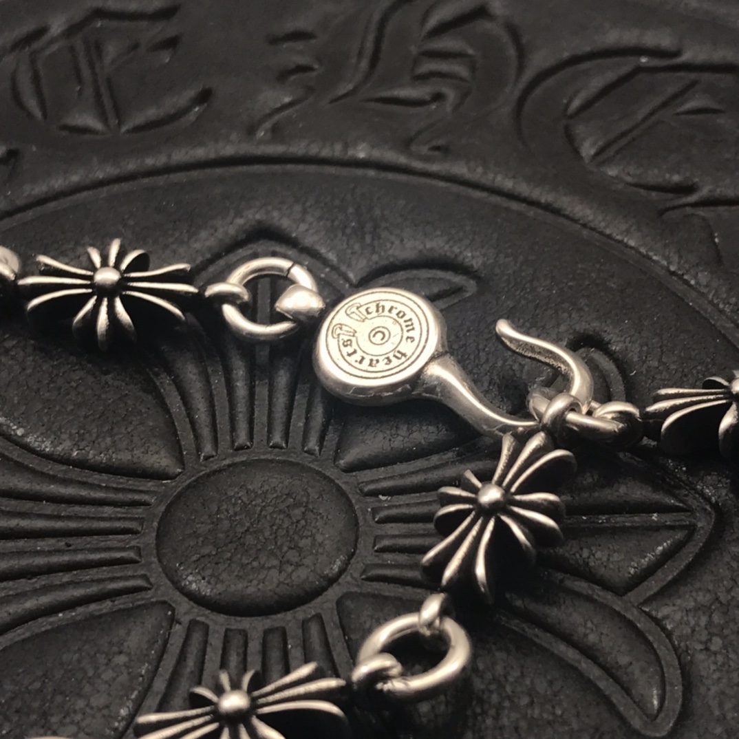 Long Cross Bracelet