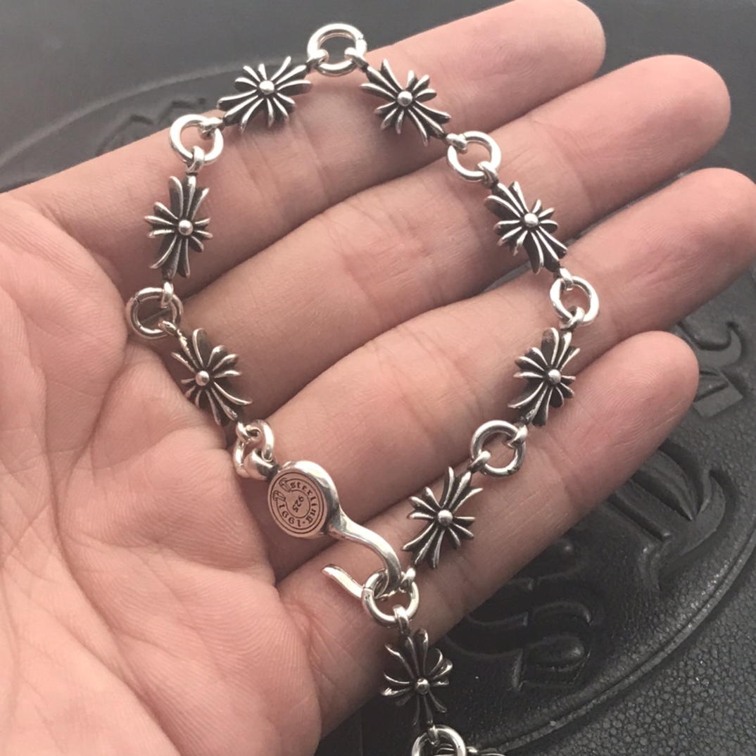 Long Cross Bracelet