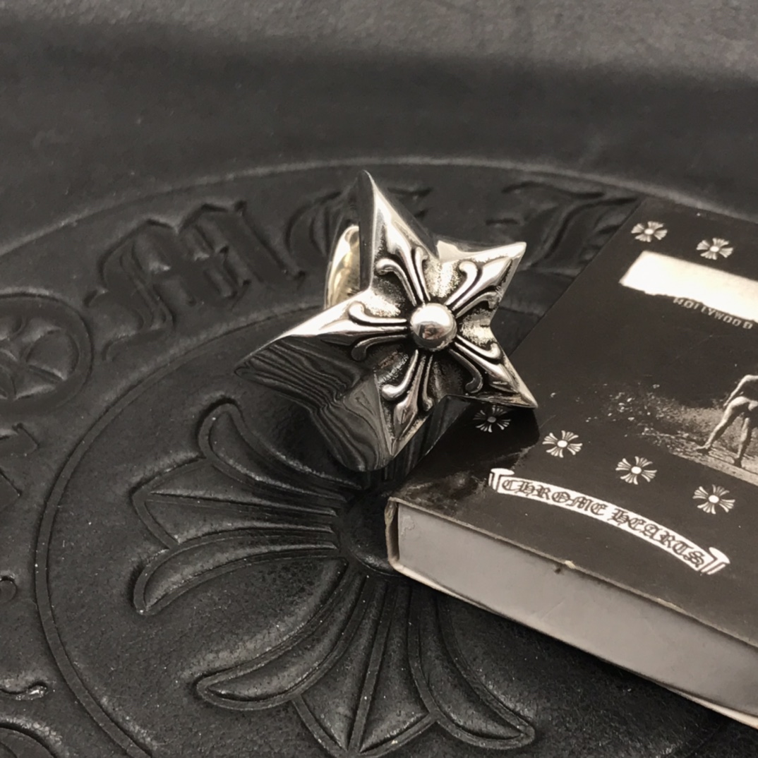 Big Pentagram Ring
