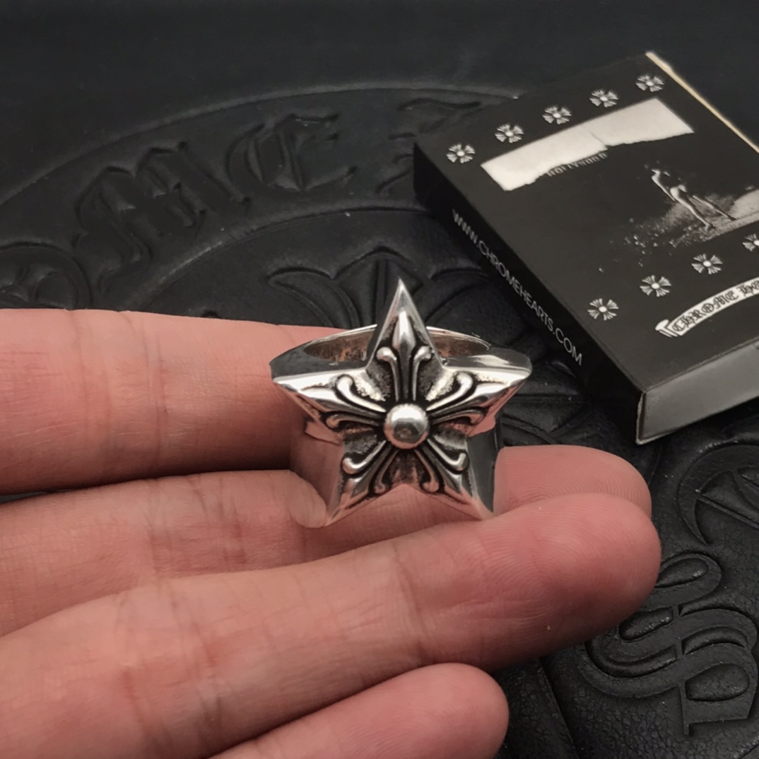 Big Pentagram Ring