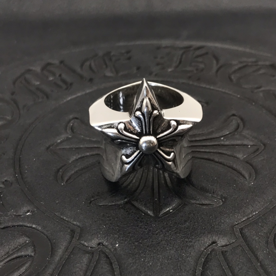 Big Pentagram Ring