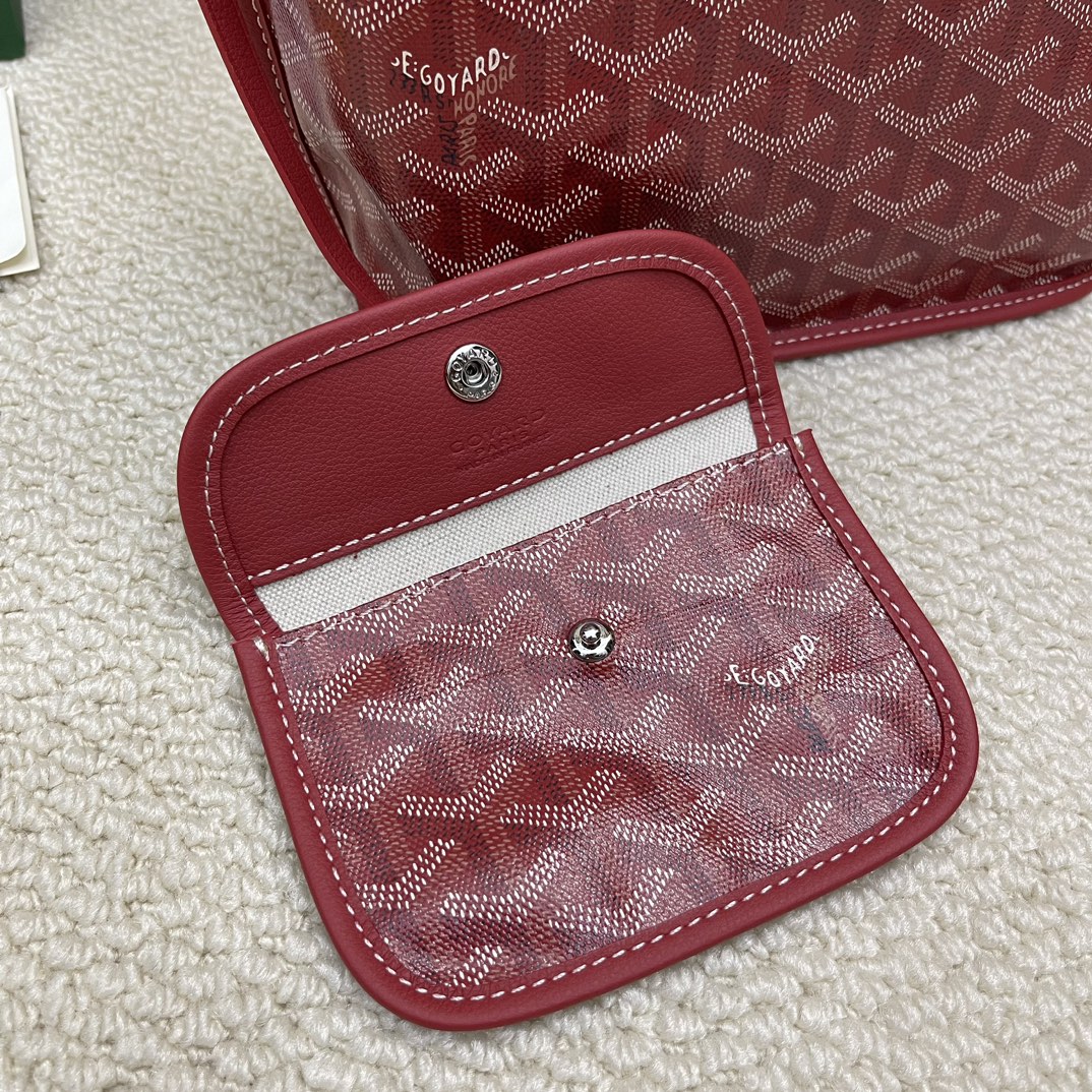 Double-sided Mini Shopping Bag Red