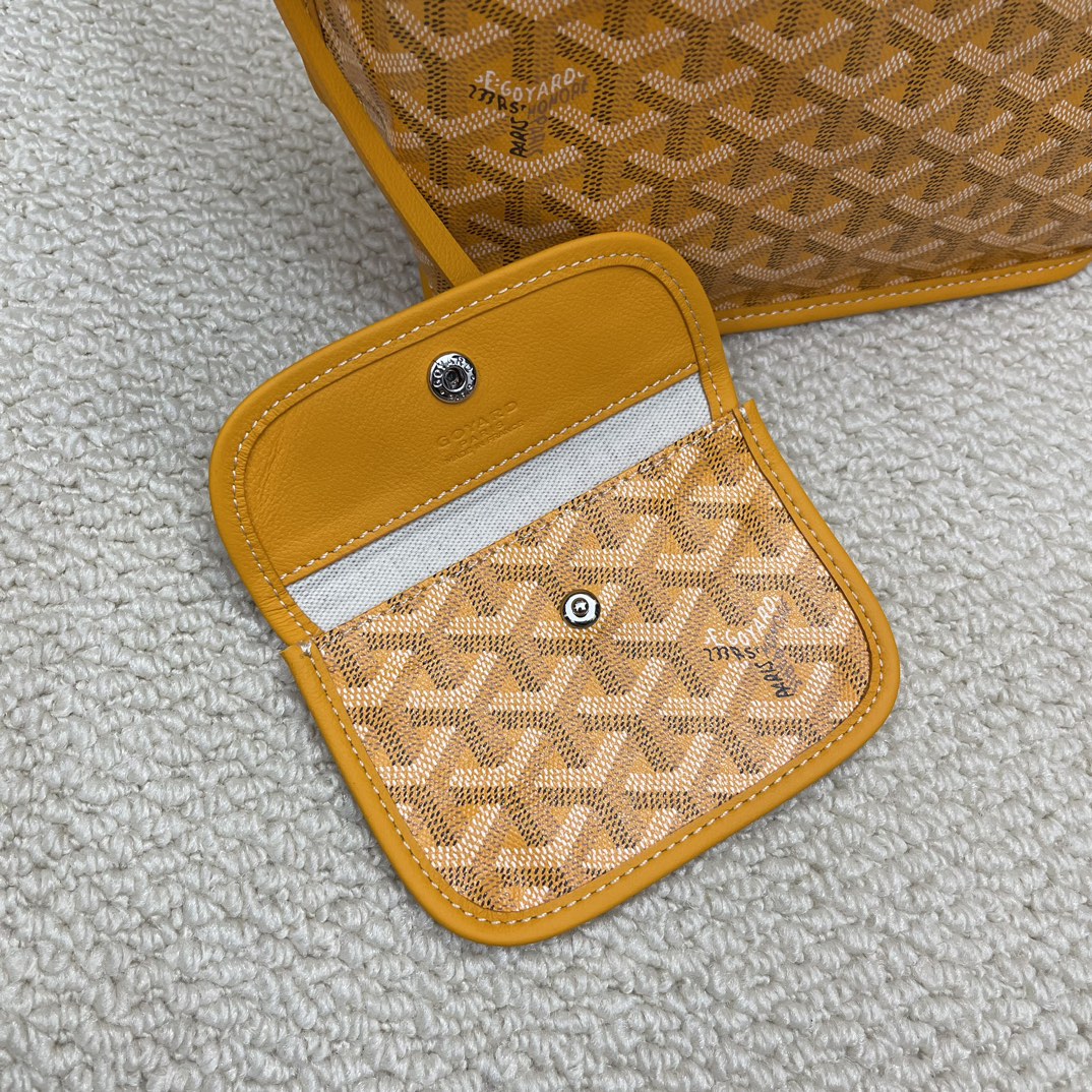 Double-sided Mini Shopping Bag Yellow