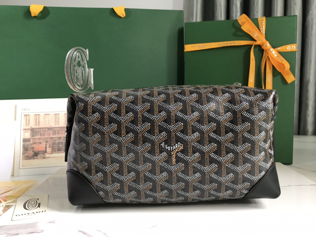 Goyard Cosmetic Bag Grey