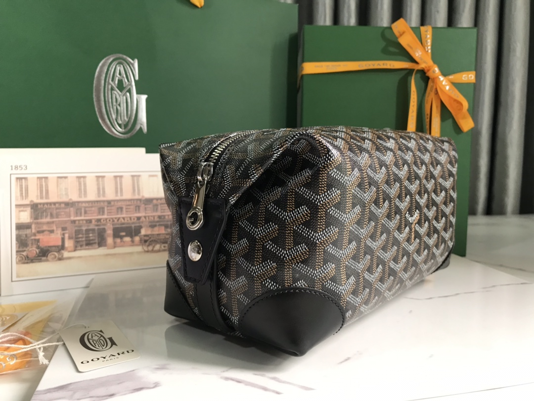 Goyard Cosmetic Bag Grey