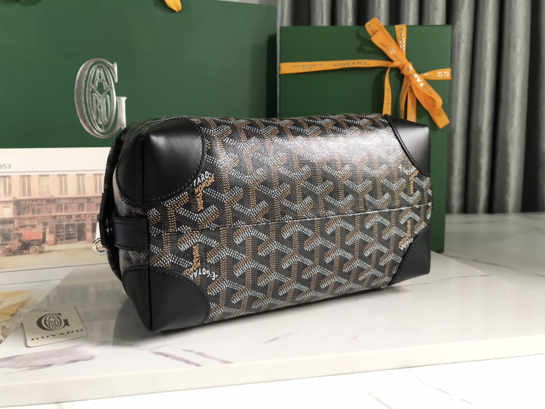 Goyard Cosmetic Bag Grey
