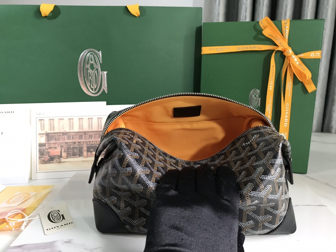 Goyard Cosmetic Bag Grey