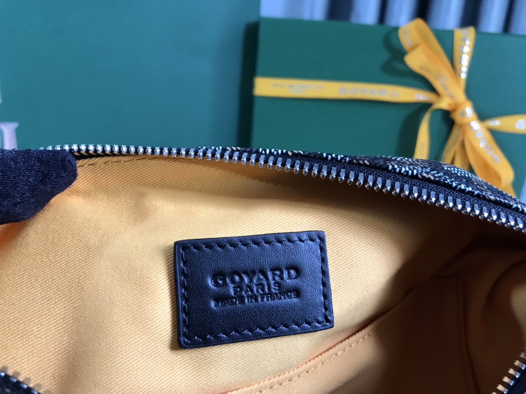 Goyard Cosmetic Bag Grey