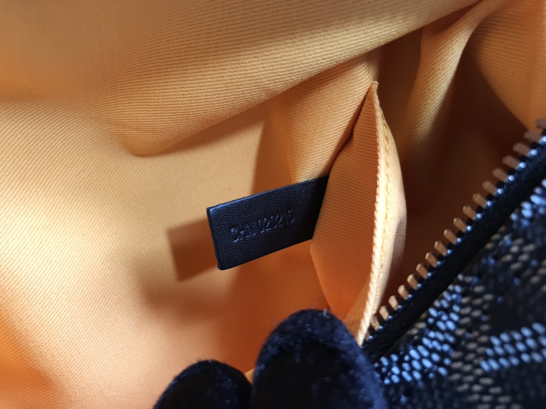 Goyard Cosmetic Bag Grey
