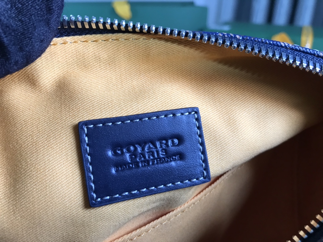 Goyard Cosmetic Bag Black and Brown