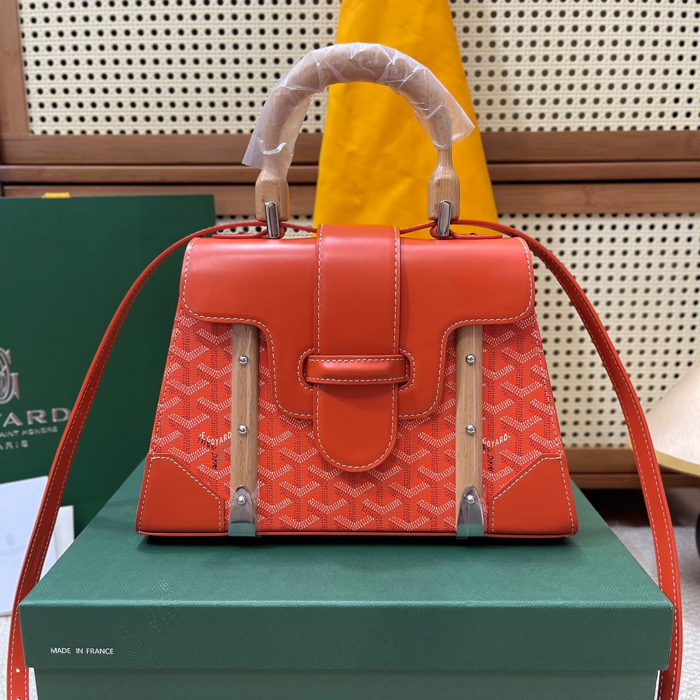 Saigon Bag Red
