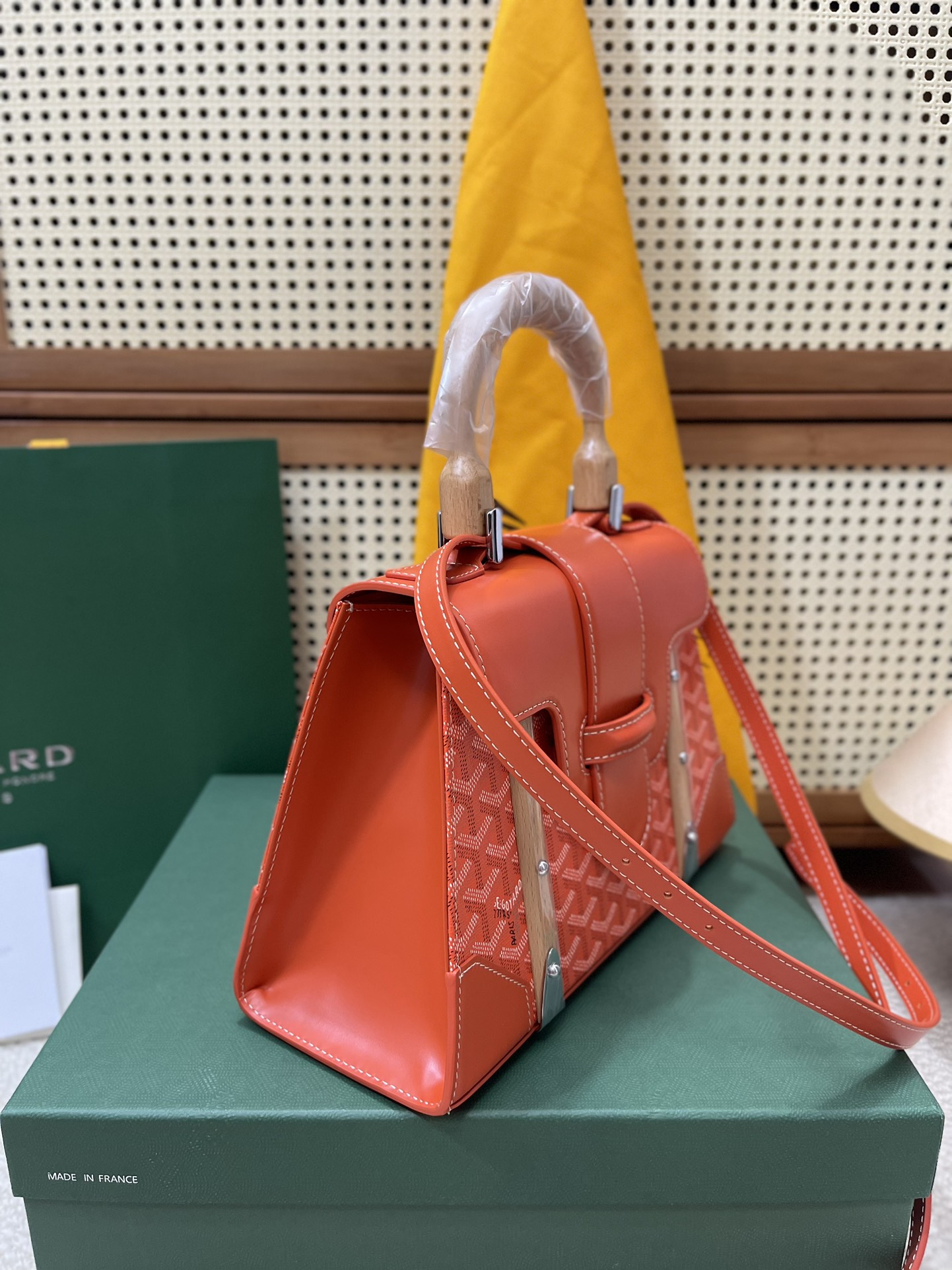 Saigon Bag Red