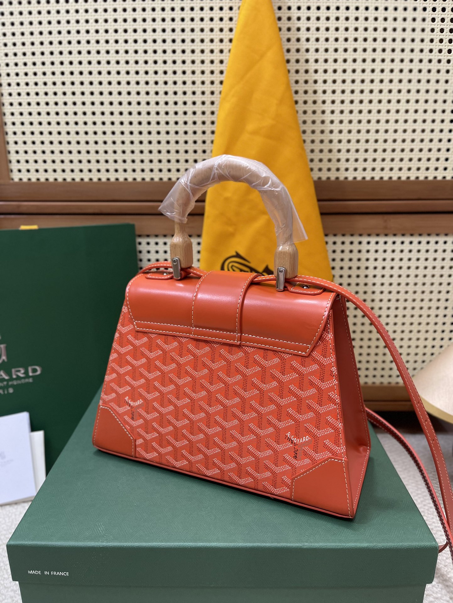 Saigon Bag Red