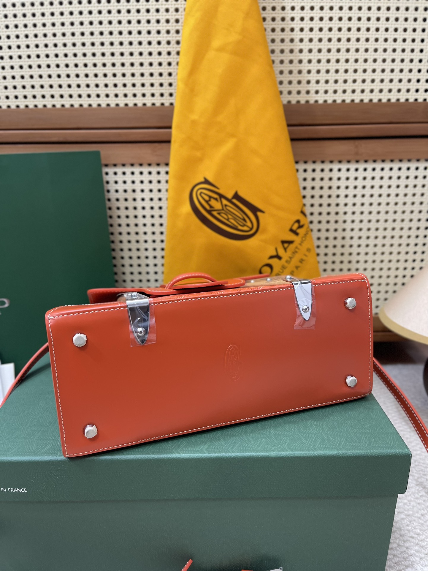 Saigon Bag Red
