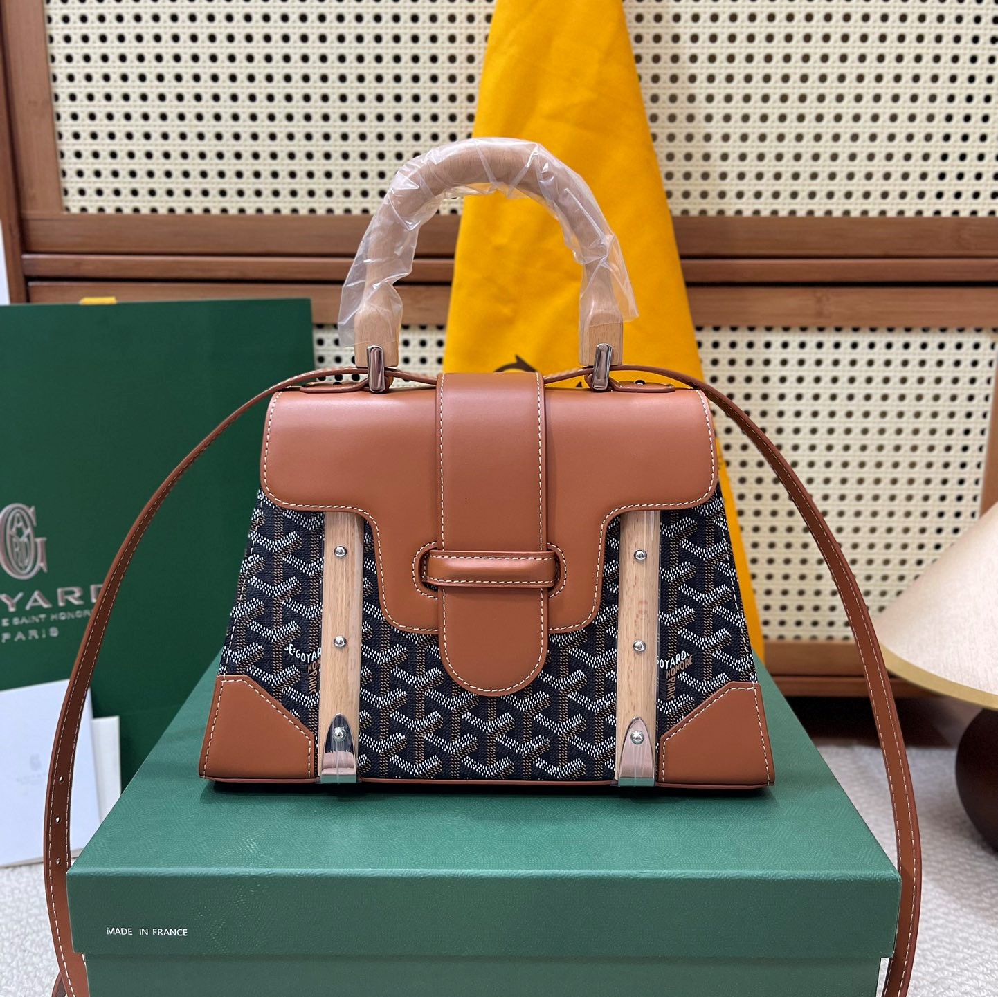 Saigon Bag Brown