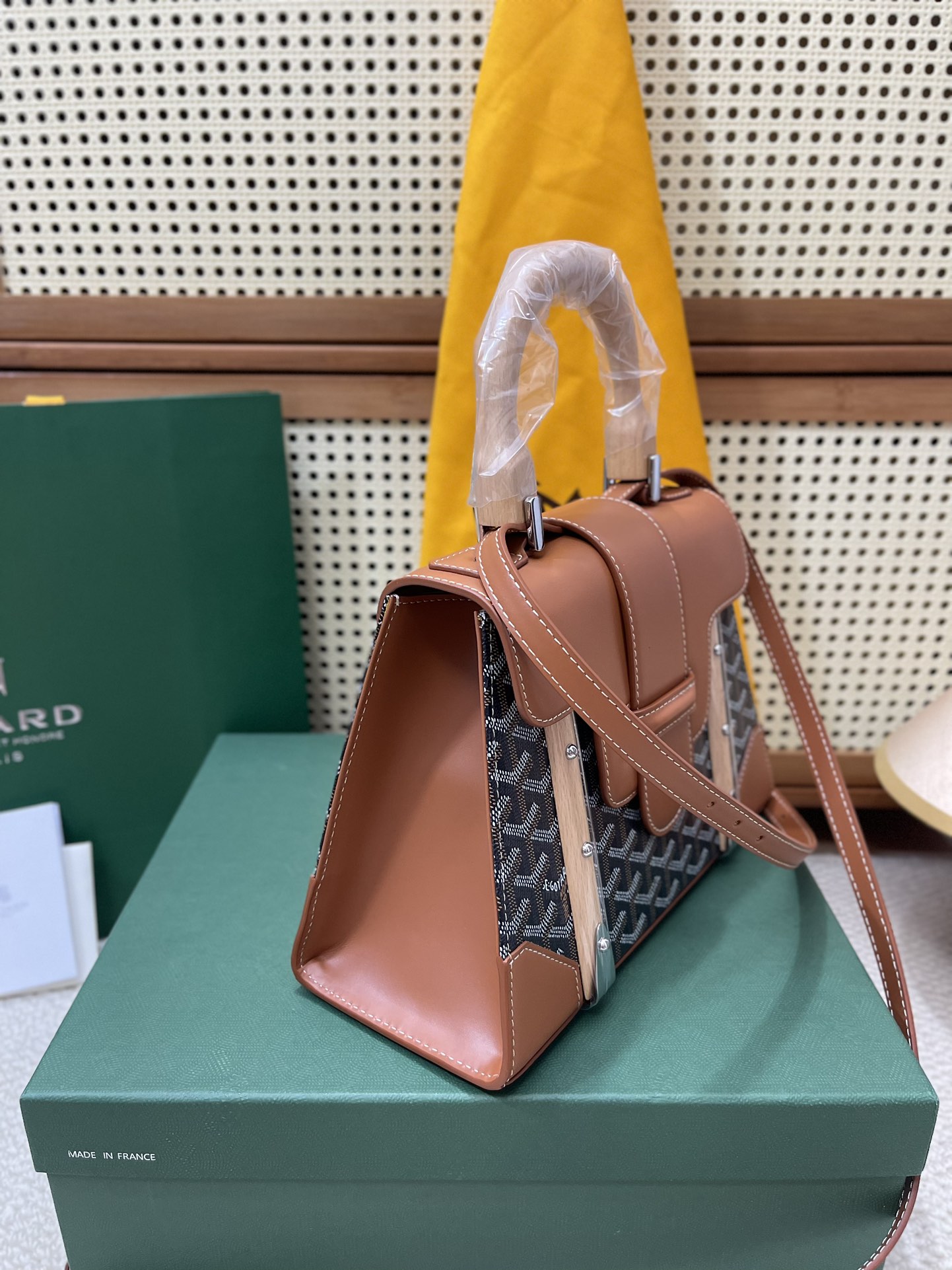 Saigon Bag Brown