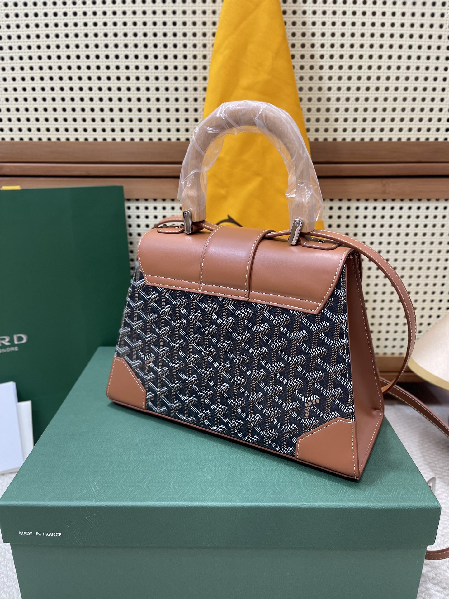 Saigon Bag Brown