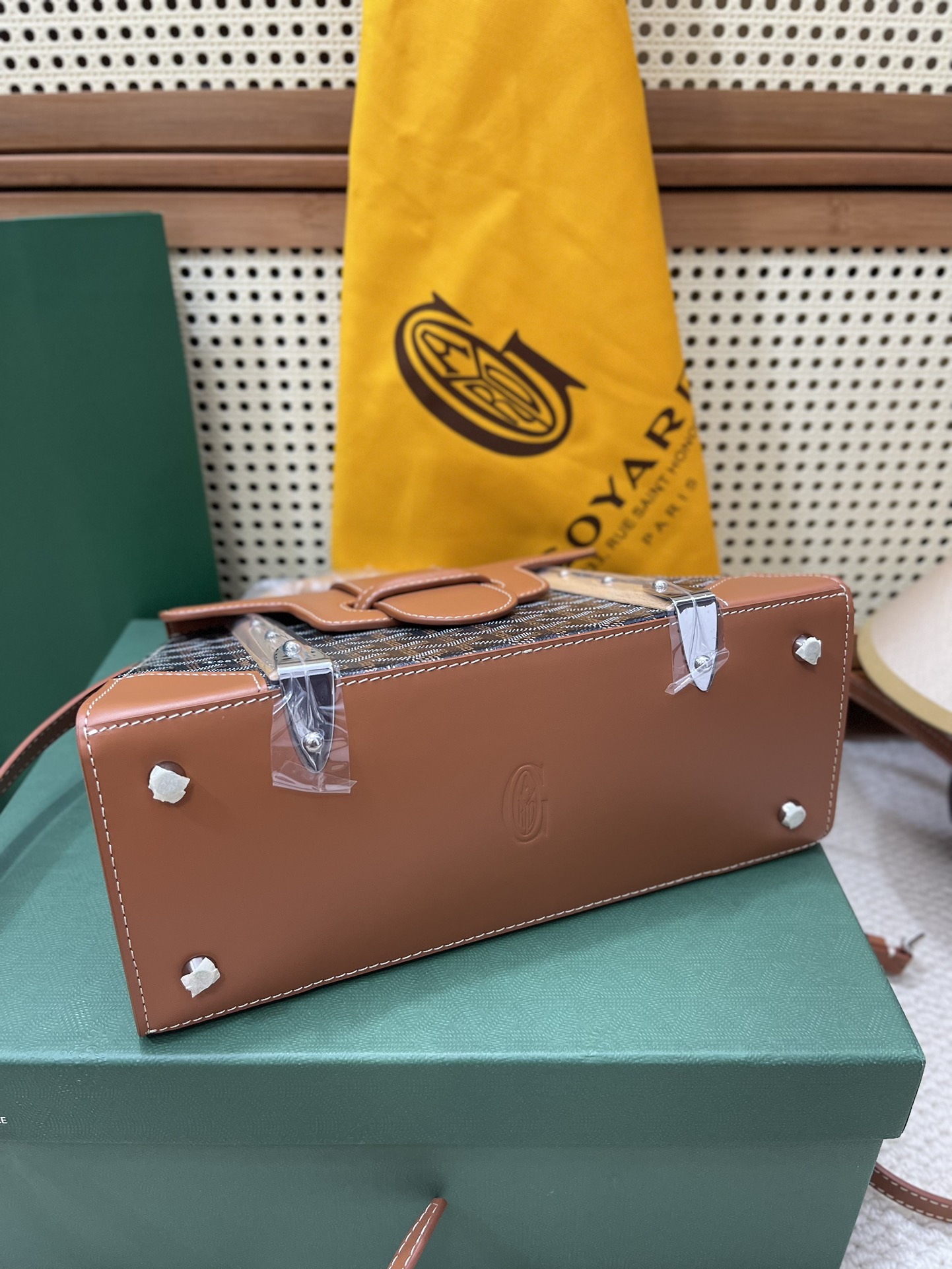 Saigon Bag Brown