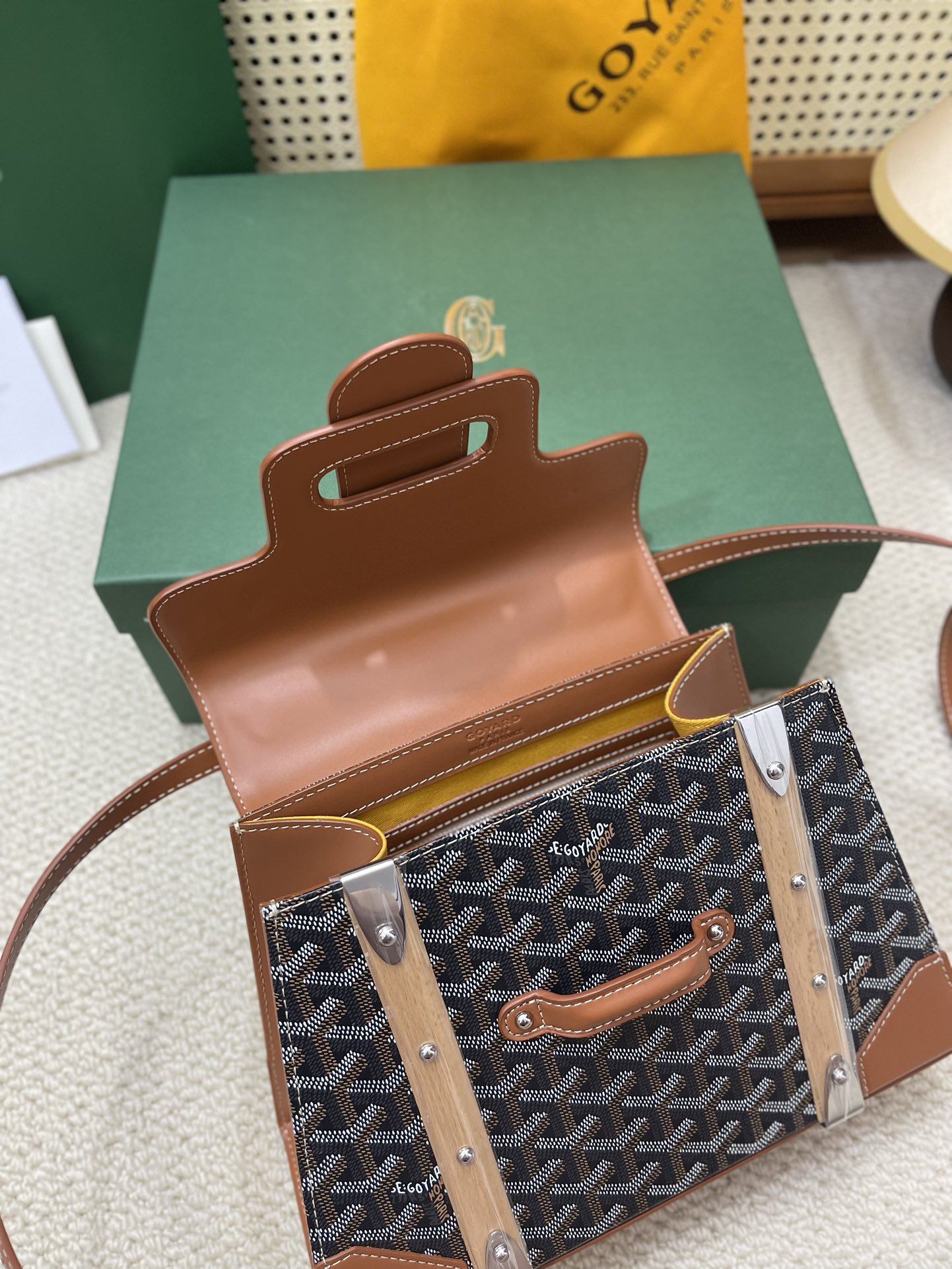Saigon Bag Brown