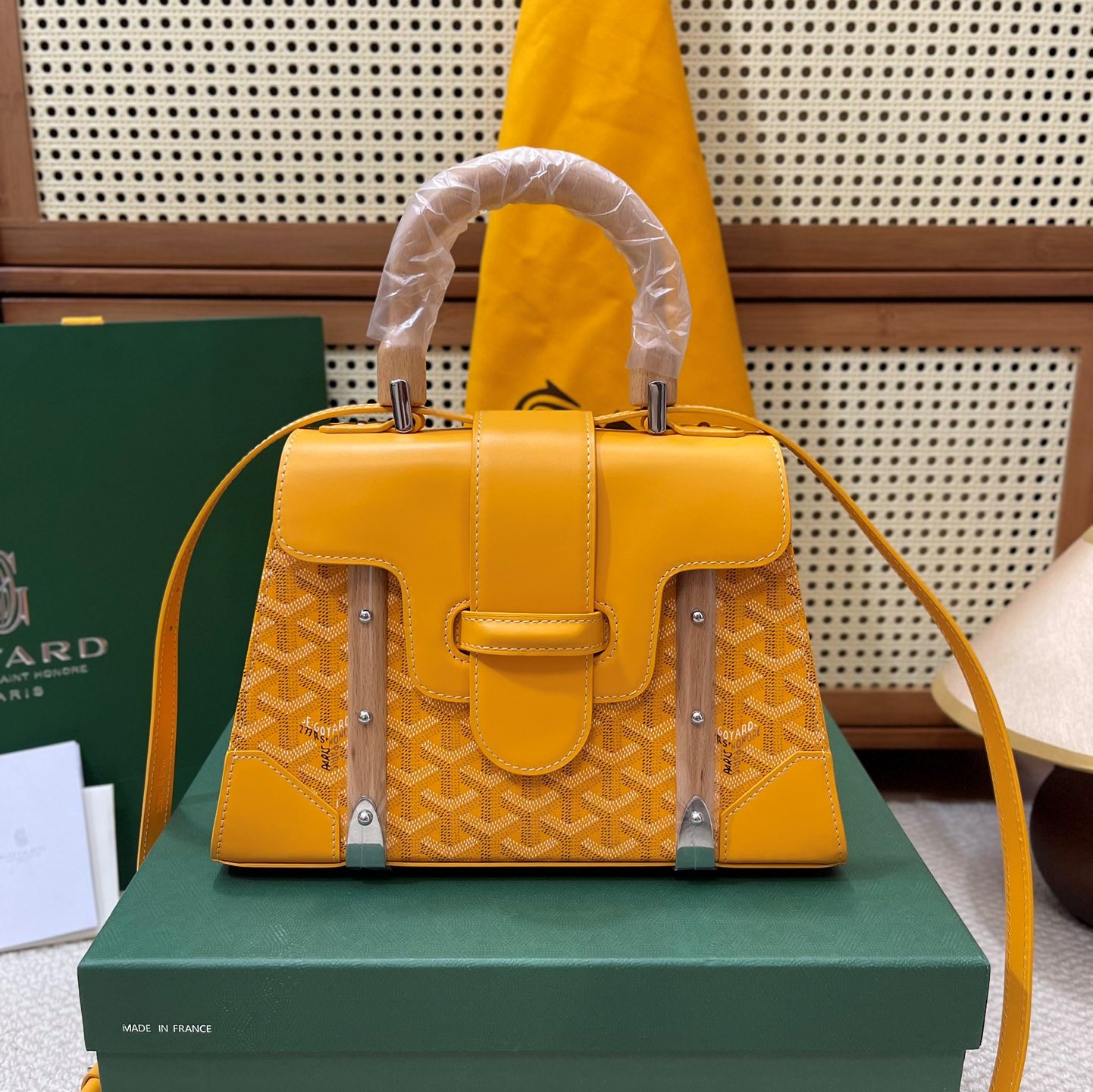 Saigon Bag Yellow