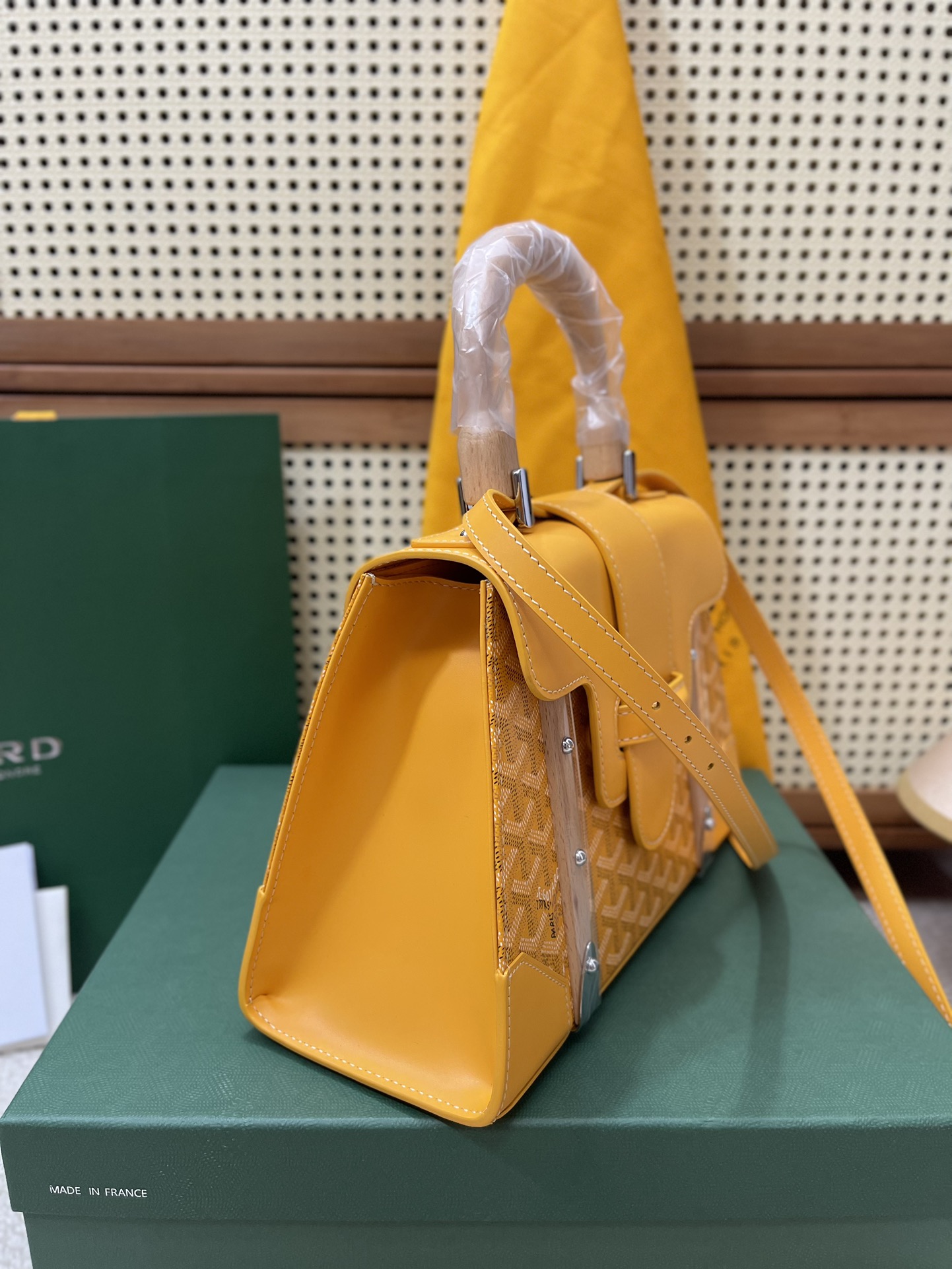 Saigon Bag Yellow