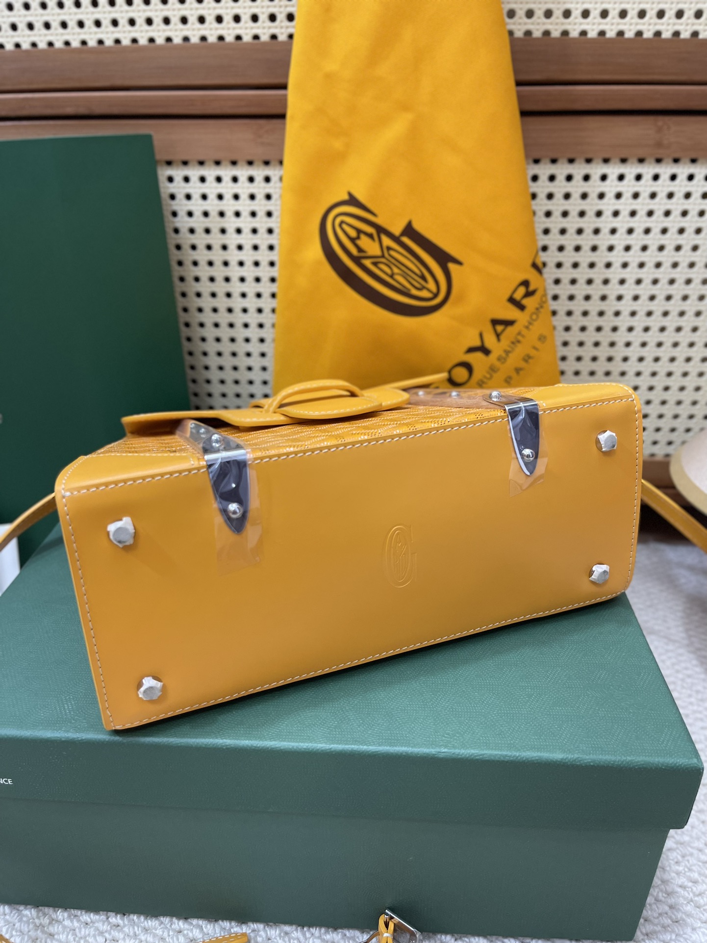 Saigon Bag Yellow