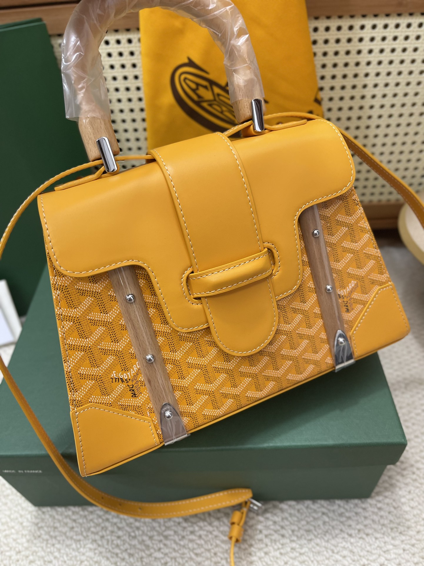 Saigon Bag Yellow