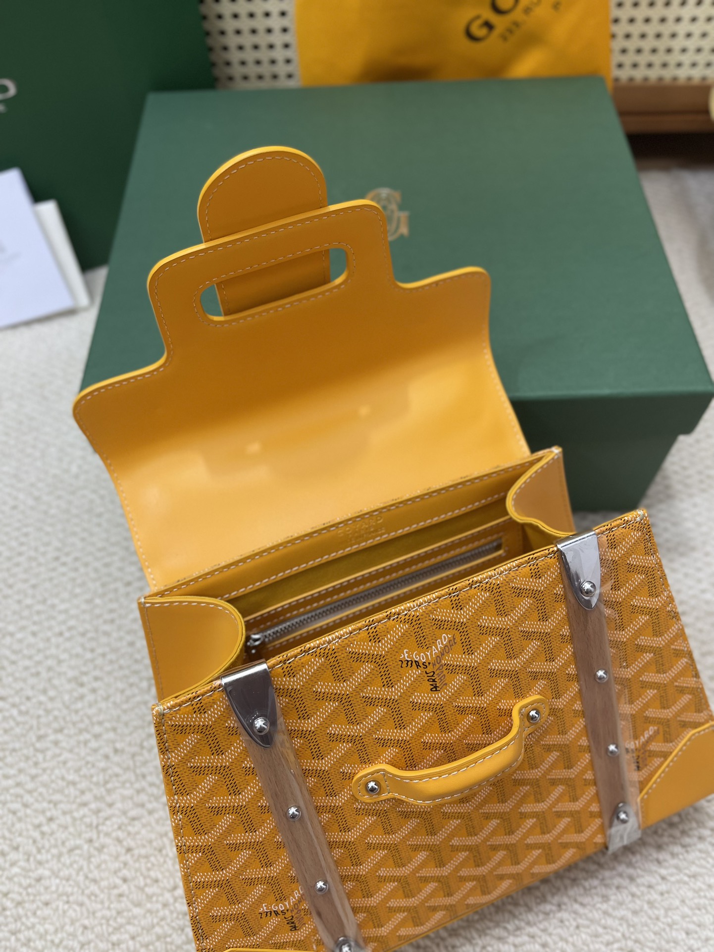 Saigon Bag Yellow