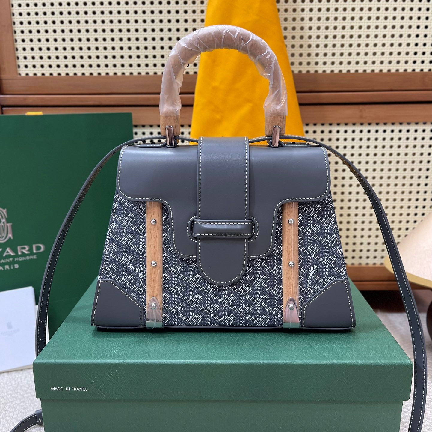 Saigon Bag Grey