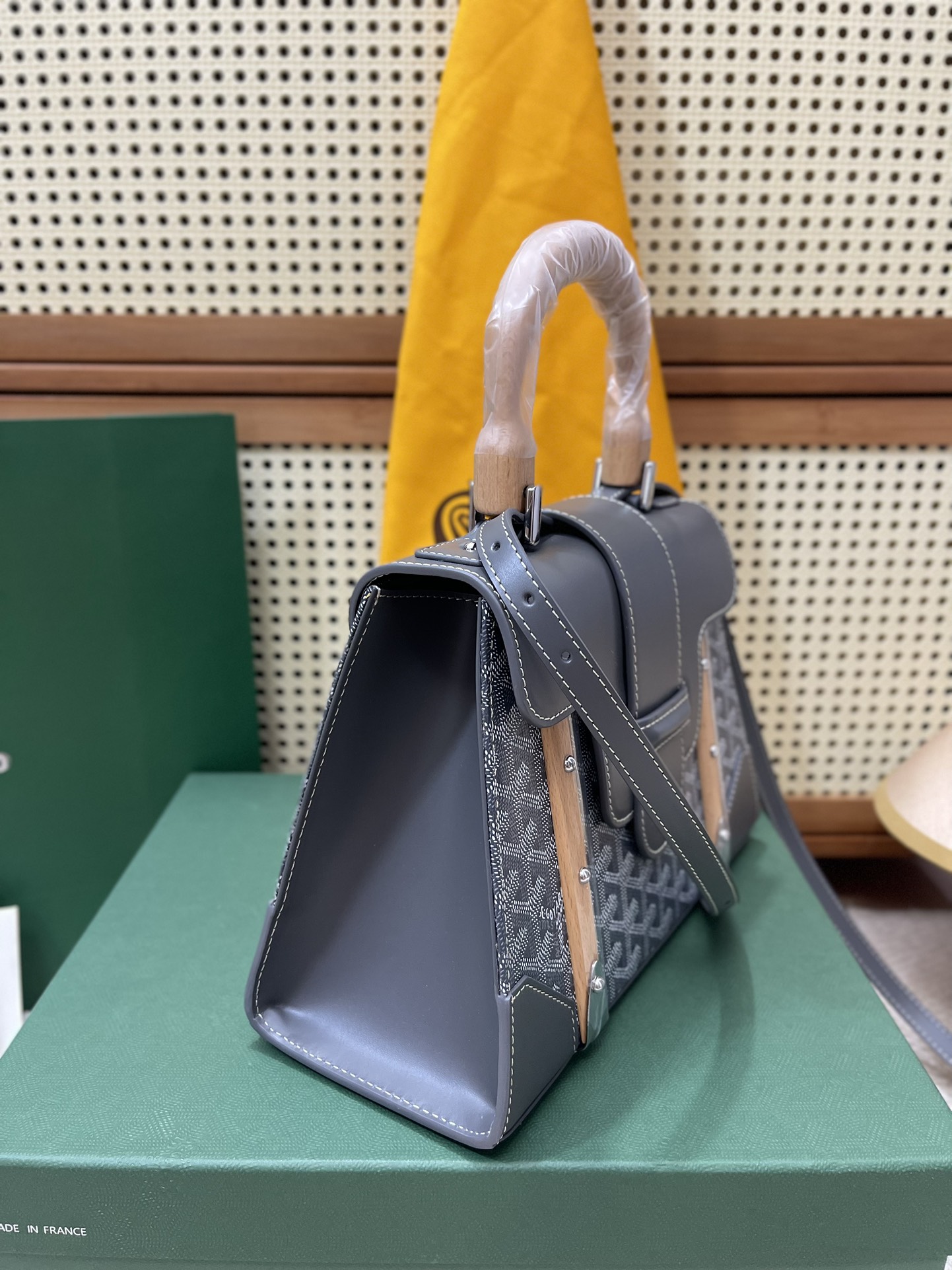 Saigon Bag Grey