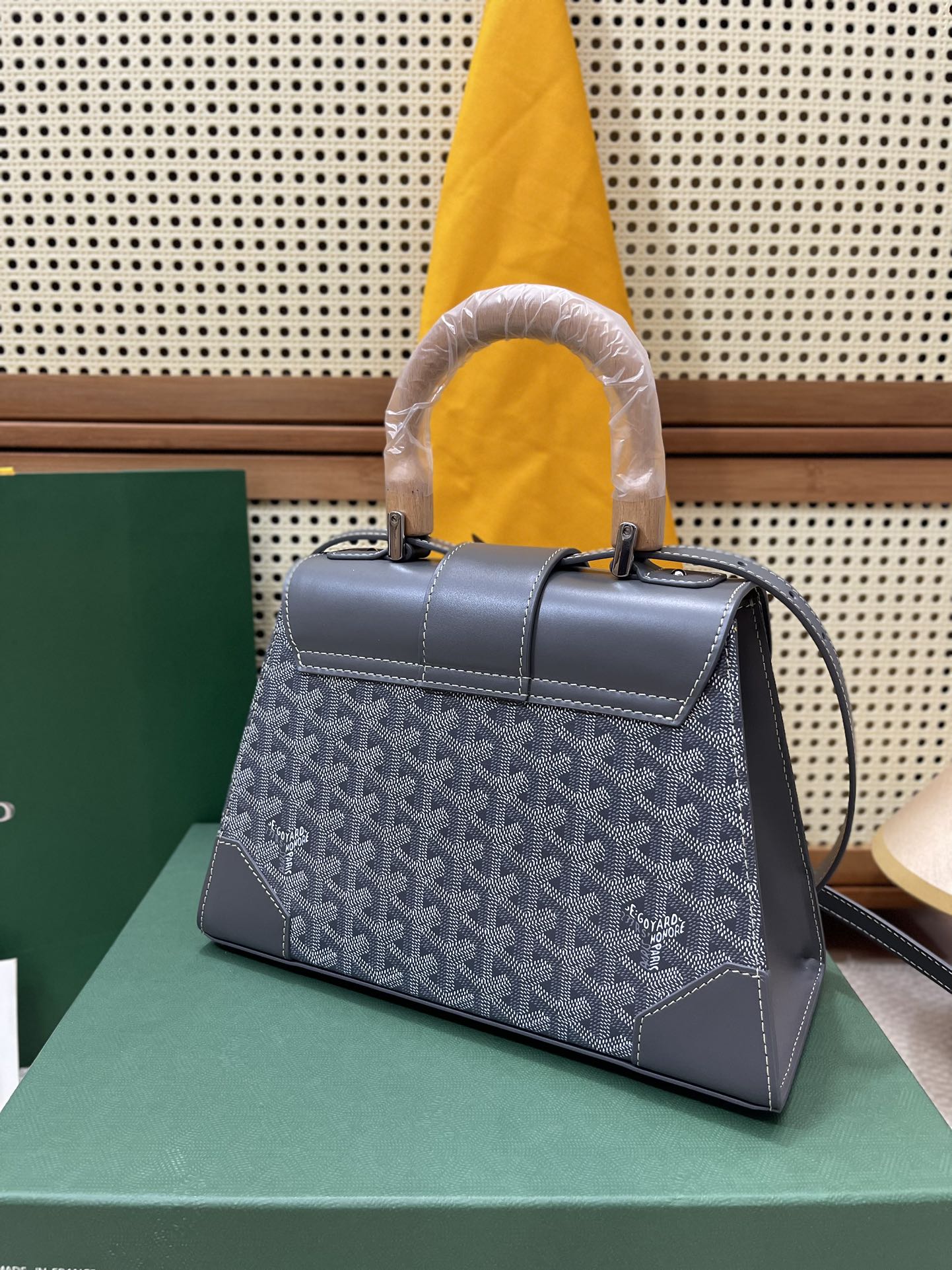 Saigon Bag Grey