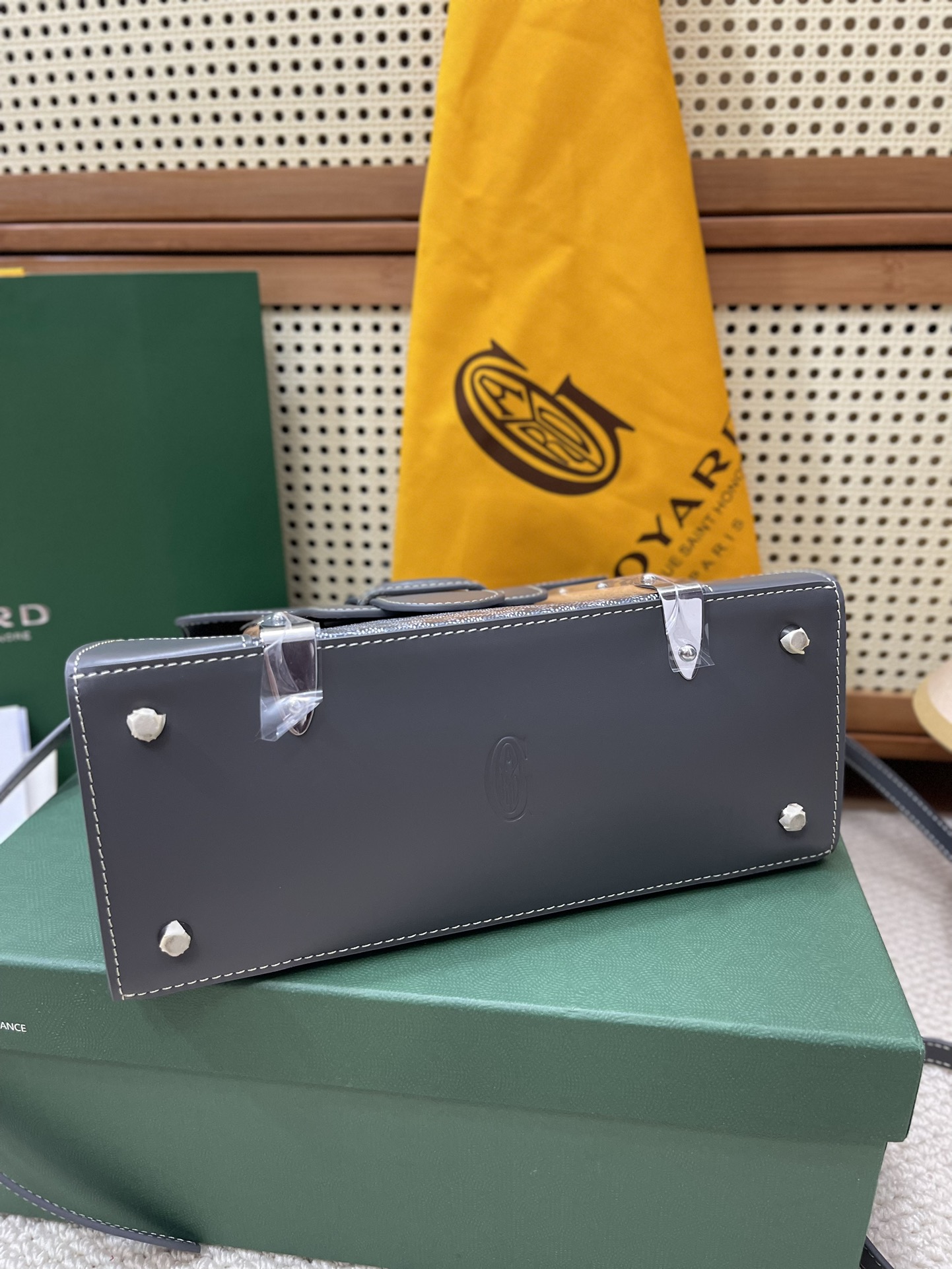 Saigon Bag Grey