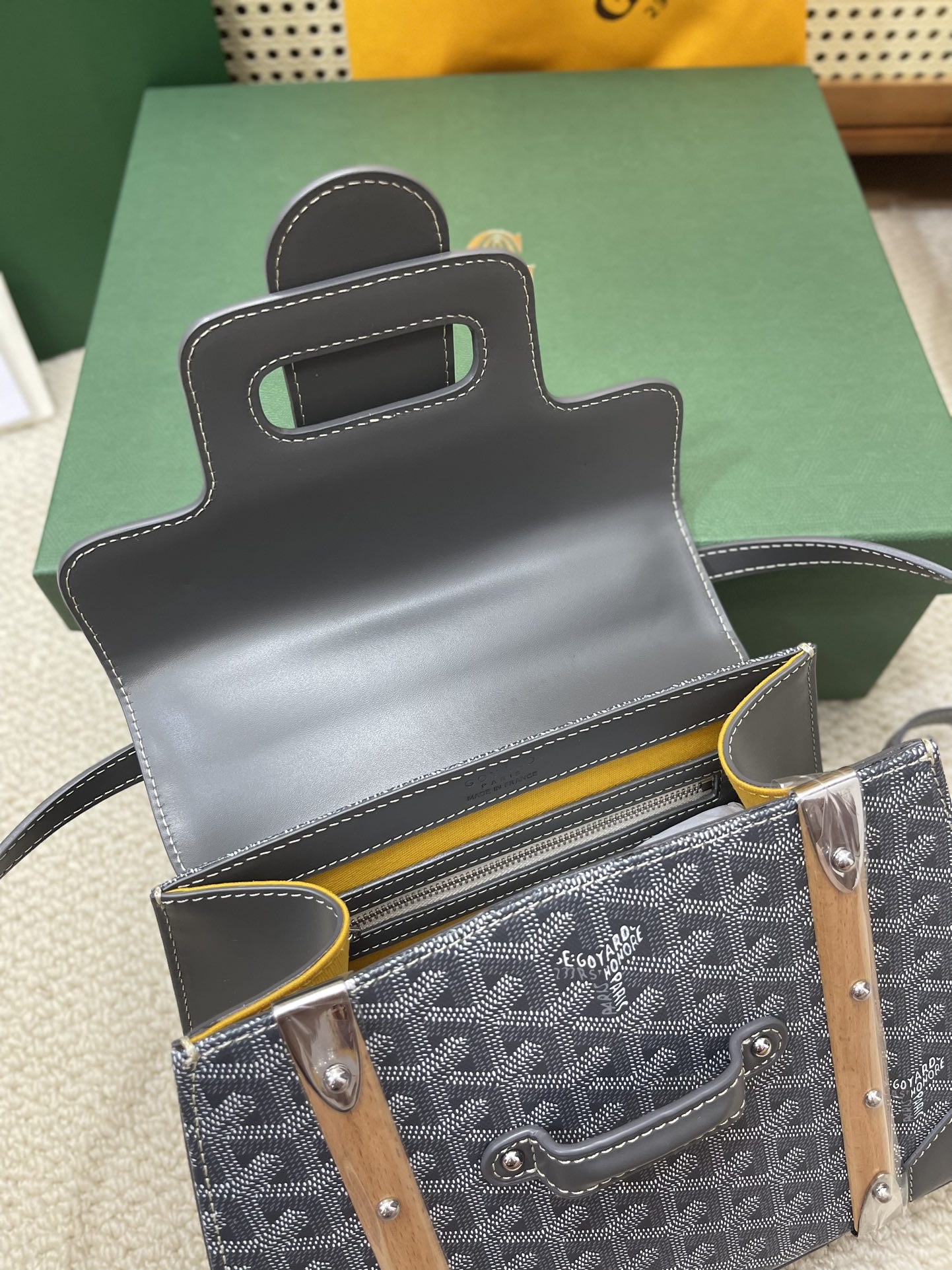 Saigon Bag Grey
