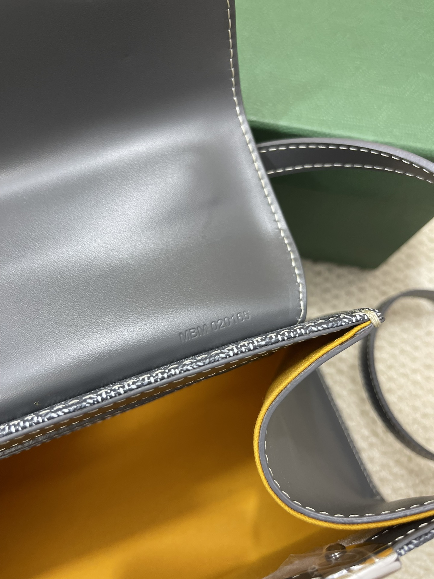 Saigon Bag Grey