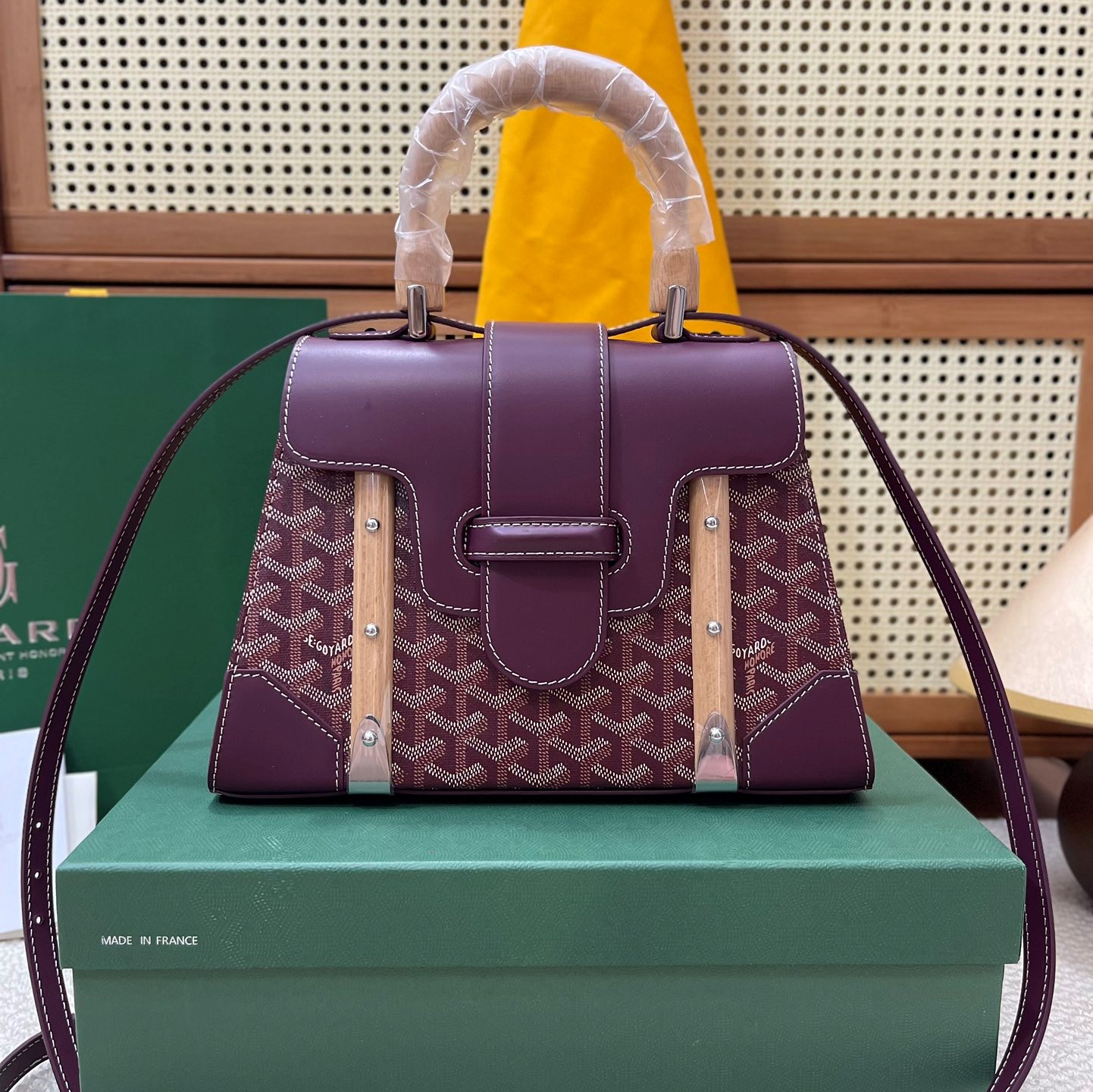 Saigon Bag Purple