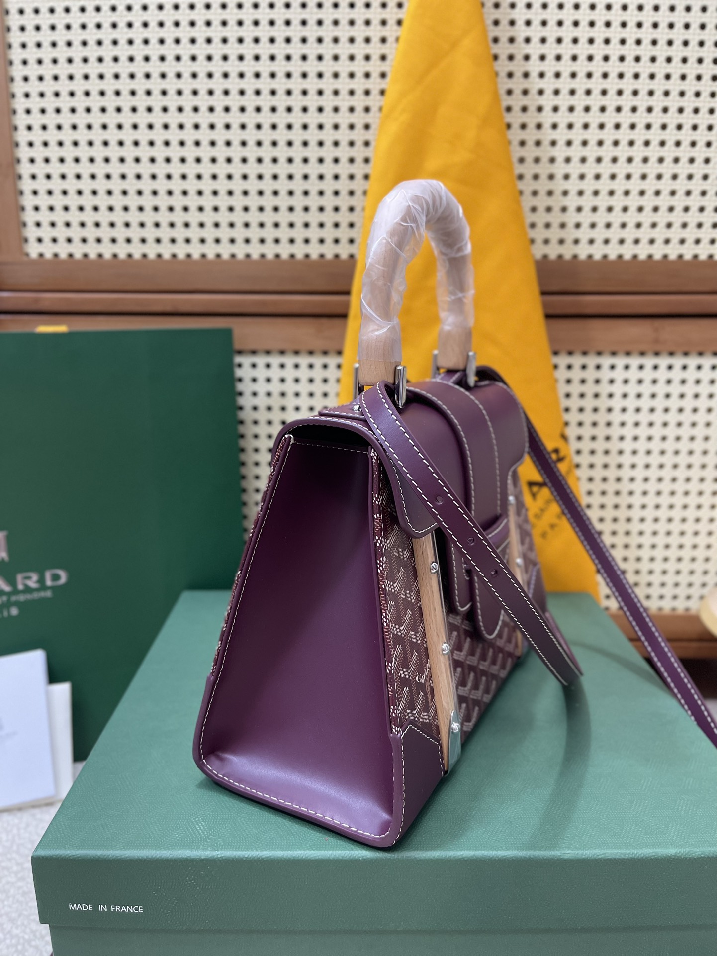 Saigon Bag Purple