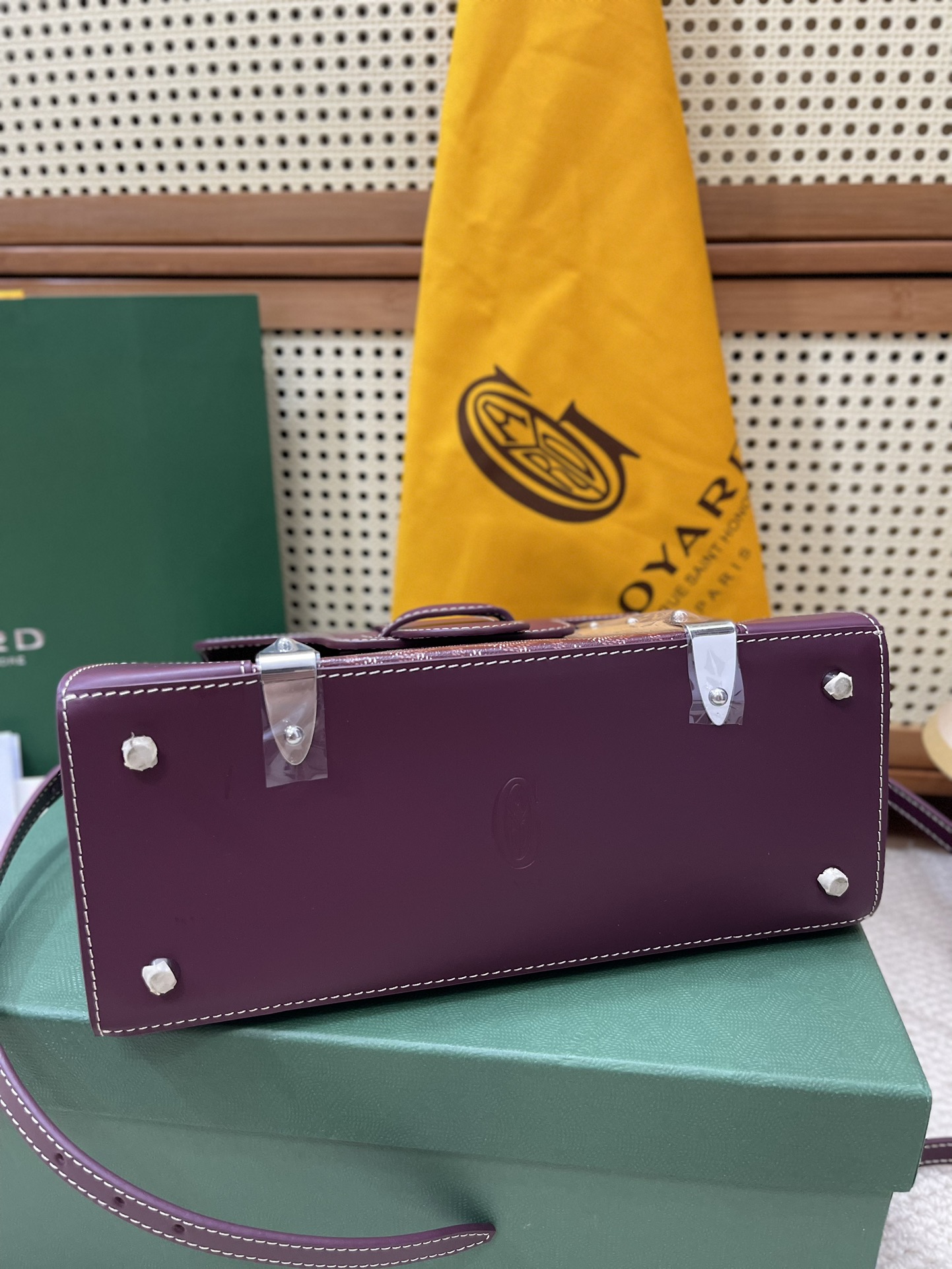 Saigon Bag Purple