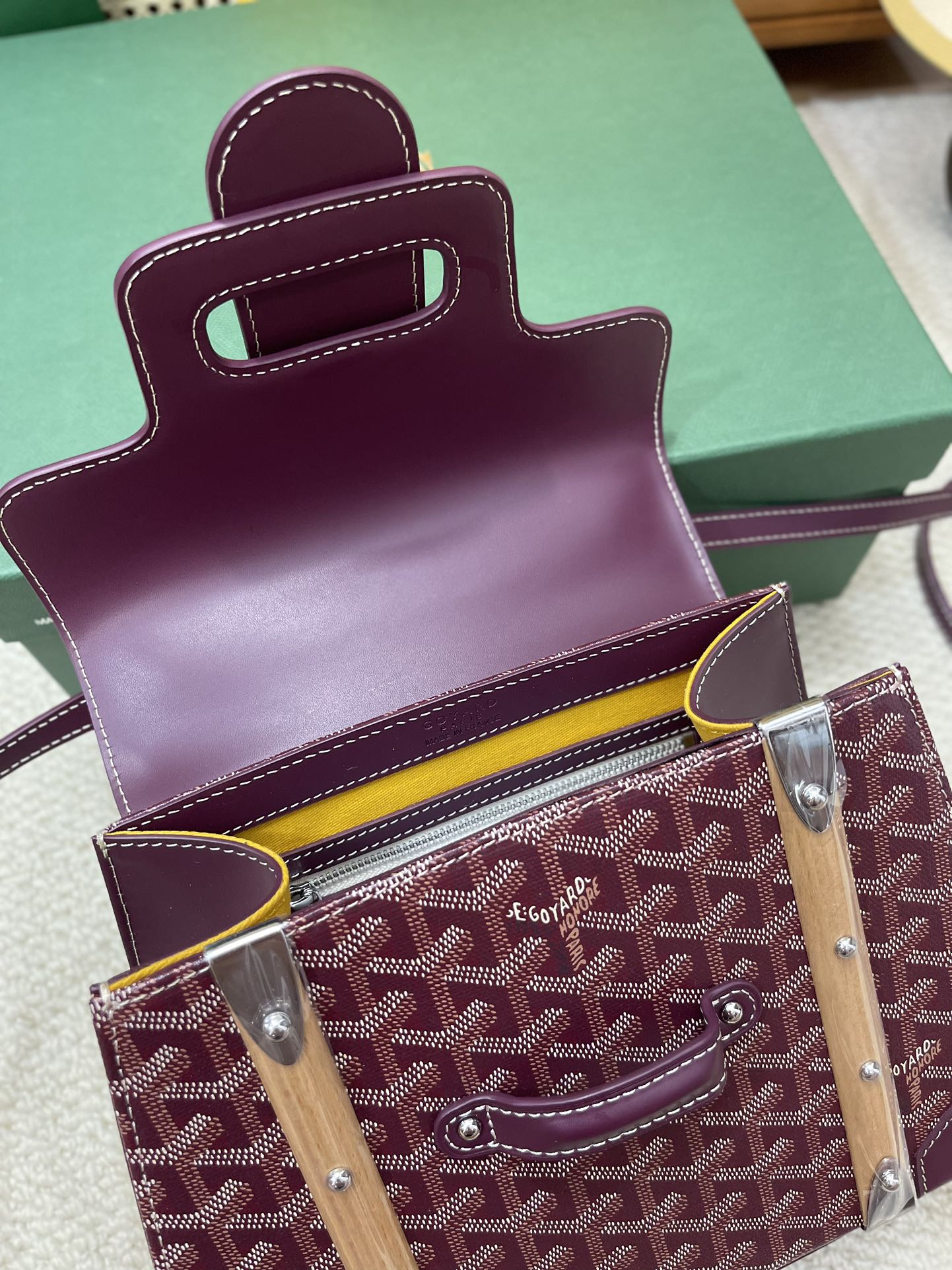 Saigon Bag Purple
