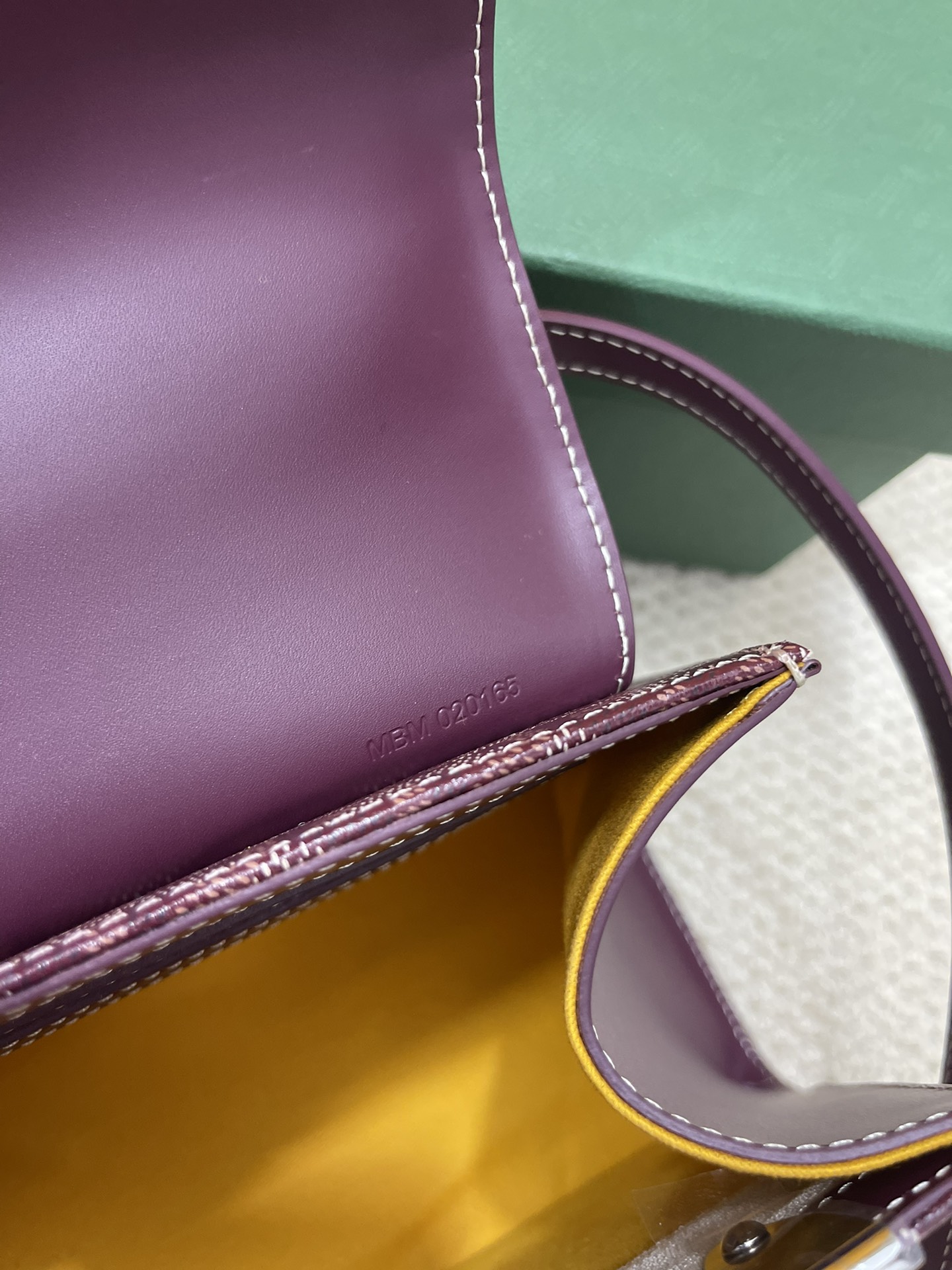 Saigon Bag Purple