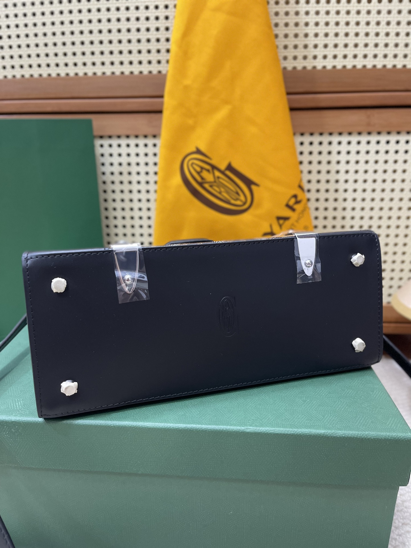 Saigon Bag Wooden and Black